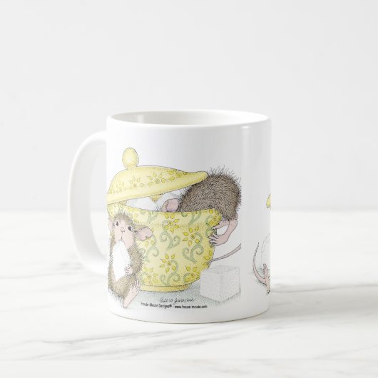 Haus-MausDesigns® Tasse (Vorderseite Links)