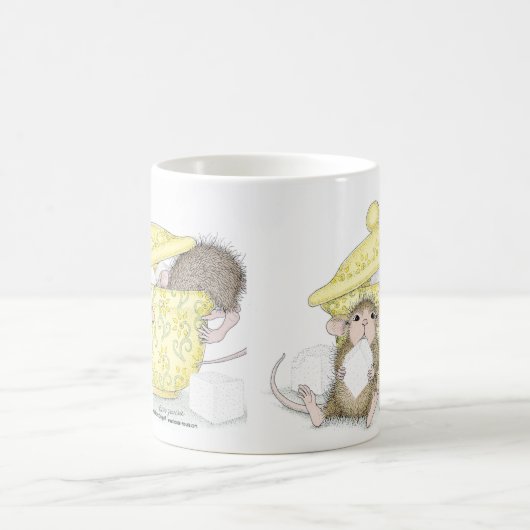 Haus-MausDesigns® Tasse (Mittel)