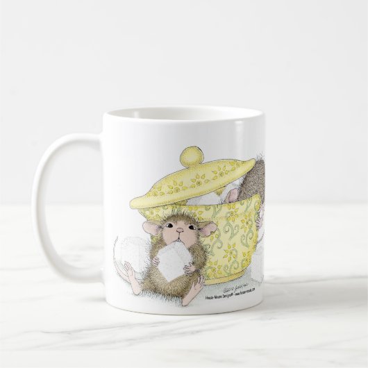 Haus-MausDesigns® Tasse (Links)