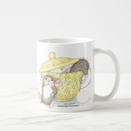 Haus-MausDesigns® Tasse (Rechts)