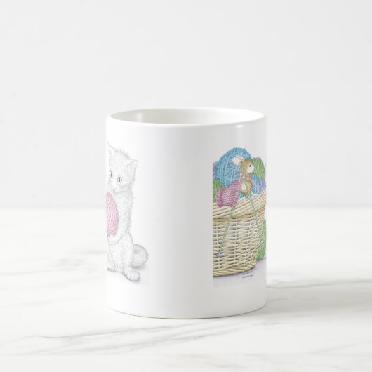 Haus-MausDesigns® Tasse (Mittel)