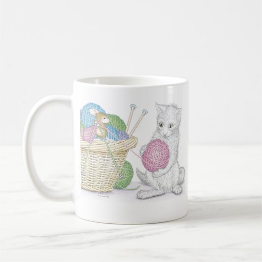 Haus-MausDesigns® Tasse (Links)