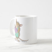 Haus-MausDesigns® Tasse (Vorderseite Links)