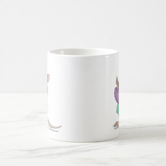 Haus-MausDesigns® Tasse (Mittel)