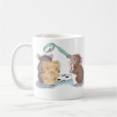 Haus-MausDesigns® Tasse (Links)