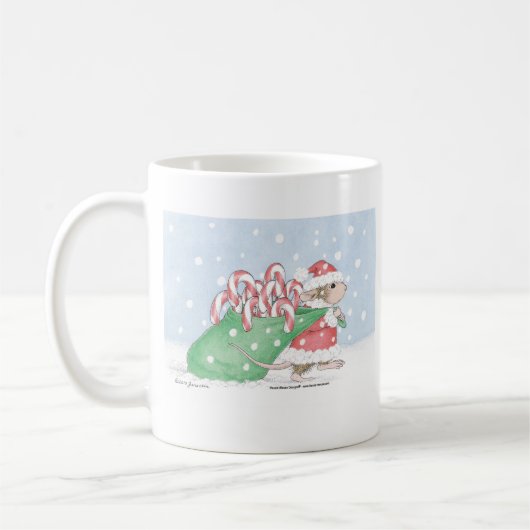 Haus-MausDesigns® Tasse (Links)