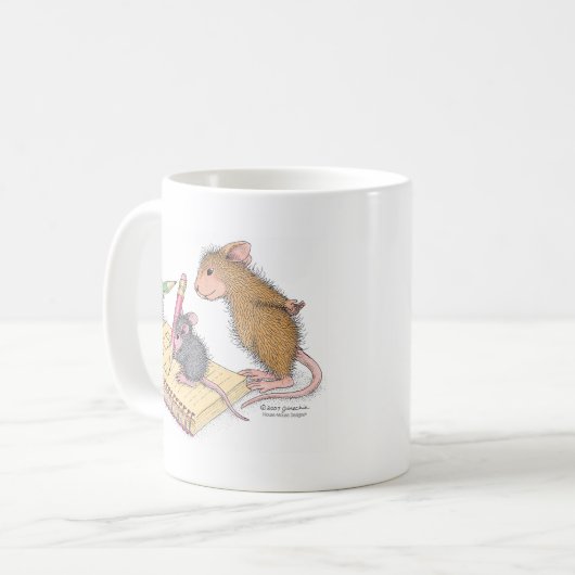 Haus-MausDesigns® Tasse (Vorderseite Links)