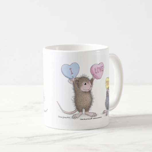 Haus-MausDesigns® Tasse (VorderseiteRechts)