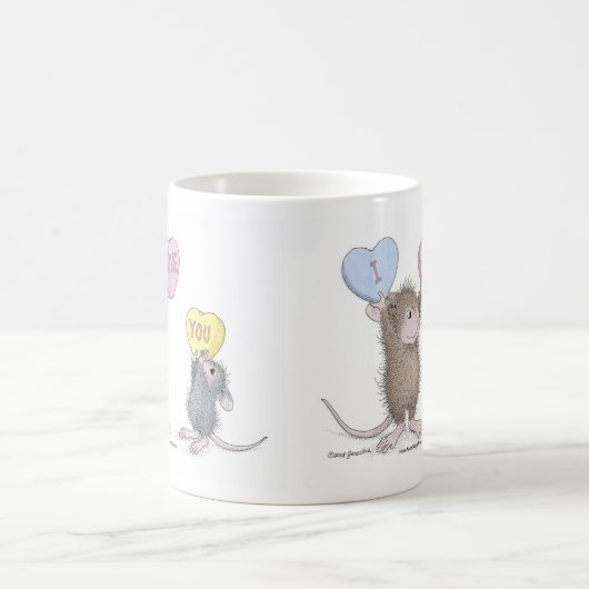 Haus-MausDesigns® Tasse (Mittel)