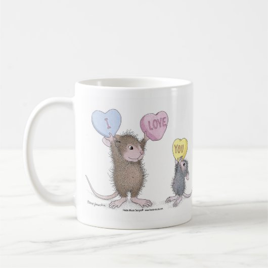 Haus-MausDesigns® Tasse (Links)