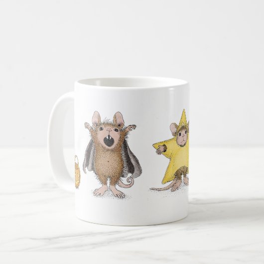 Haus-MausDesigns® Tasse (Vorderseite Links)