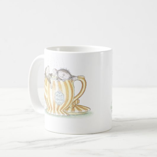 Haus-MausDesigns® Tasse (Vorderseite Links)