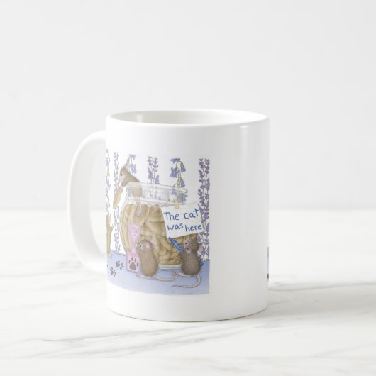 Haus-MausDesigns® Tasse (Vorderseite Links)