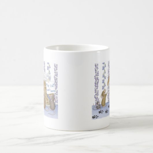 Haus-MausDesigns® Tasse (Mittel)