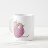 Haus-MausDesigns® Tasse (Vorderseite Links)
