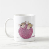 Haus-MausDesigns® Tasse (Links)