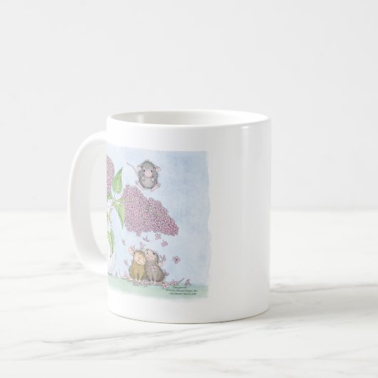 Haus-MausDesigns® Tasse (Vorderseite Links)