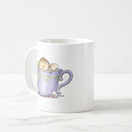 Haus-MausDesigns® Tasse (Vorderseite Links)