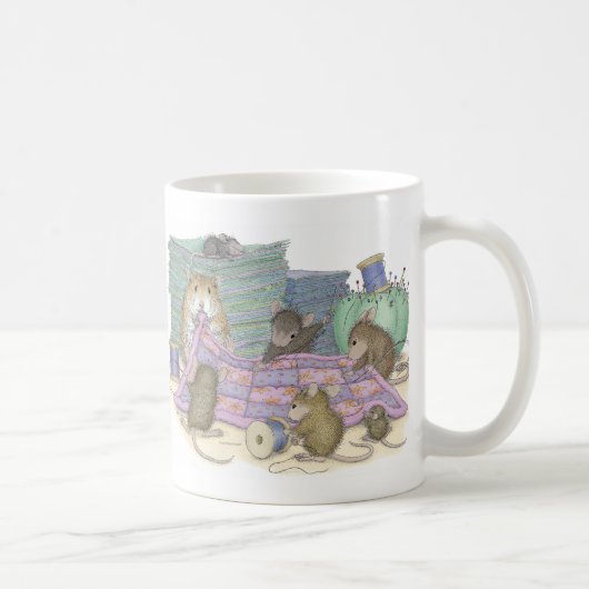 Haus-MausDesigns® Tasse (Rechts)