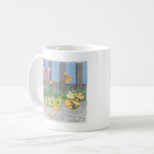 Haus-MausDesigns® Tasse (Vorderseite Links)
