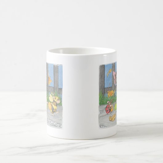 Haus-MausDesigns® Tasse (Mittel)