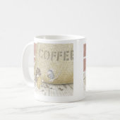 Haus-MausDesigns® Tasse (Vorderseite Links)