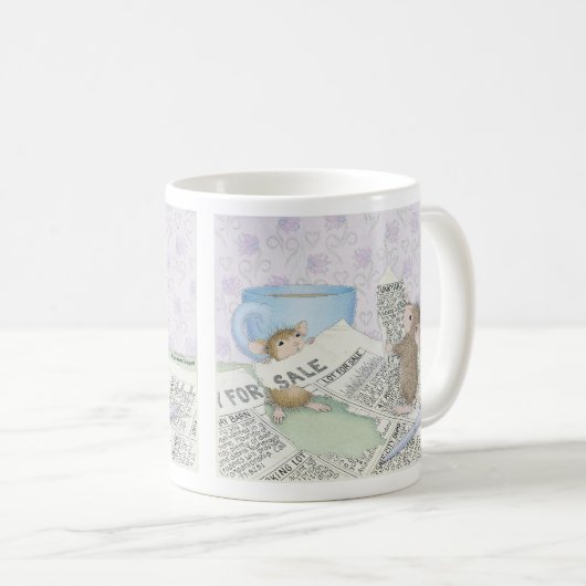 Haus-MausDesigns® Tasse (VorderseiteRechts)