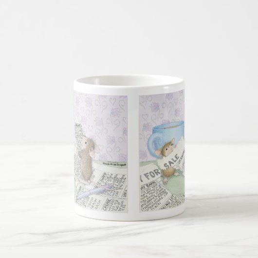 Haus-MausDesigns® Tasse (Mittel)