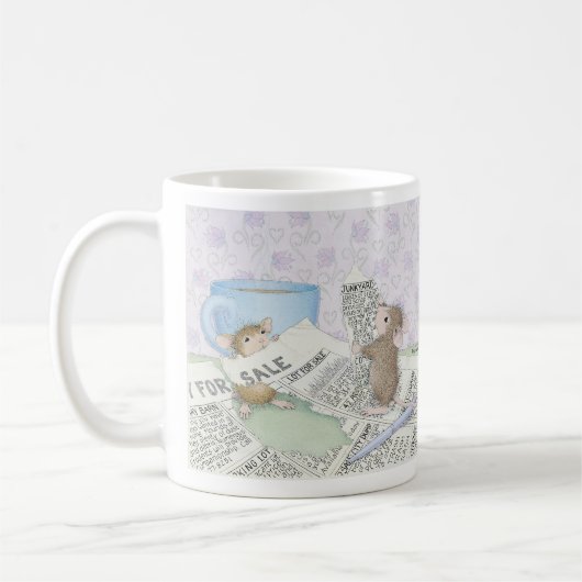Haus-MausDesigns® Tasse (Links)