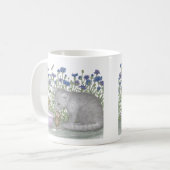 Haus-MausDesigns® Tasse (Vorderseite Links)