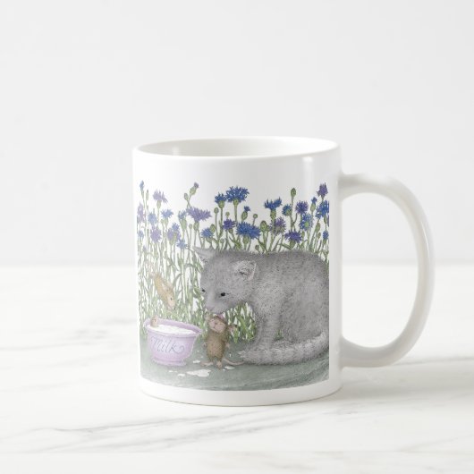 Haus-MausDesigns® Tasse (Rechts)