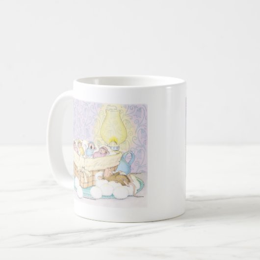 Haus-MausDesigns® Tasse (Vorderseite Links)