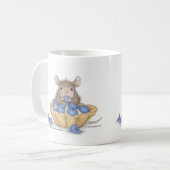 Haus-MausDesigns® Tasse (Vorderseite Links)