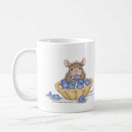 Haus-MausDesigns® Tasse (Links)