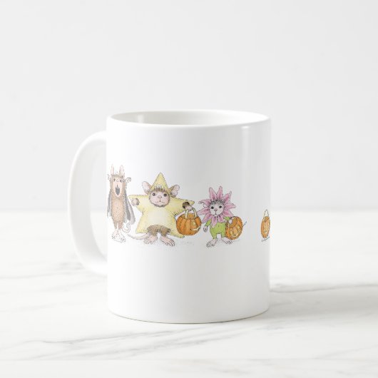 Haus-MausDesigns® Tasse (Vorderseite Links)