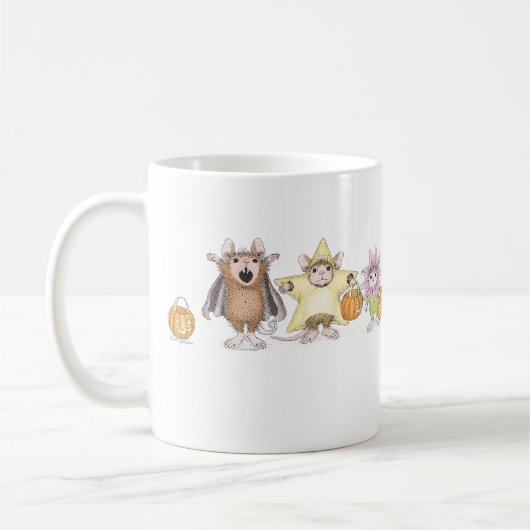 Haus-MausDesigns® Tasse (Links)
