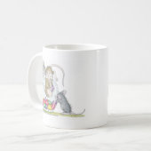 Haus-MausDesigns® Tasse (Vorderseite Links)