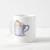Haus-MausDesigns® Tasse (Vorderseite Links)