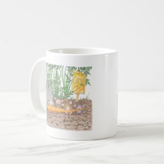 Haus-MausDesigns® Tasse (Vorderseite Links)