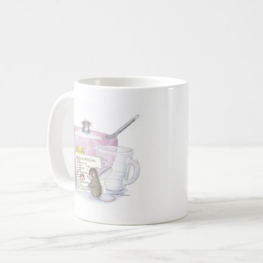 Haus-MausDesigns® Tasse (Vorderseite Links)