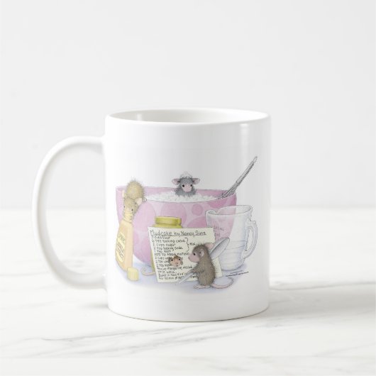 Haus-MausDesigns® Tasse (Links)