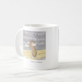 Haus-MausDesigns® Tasse (Vorderseite Links)