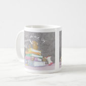Haus-MausDesigns® Tasse (Vorderseite Links)
