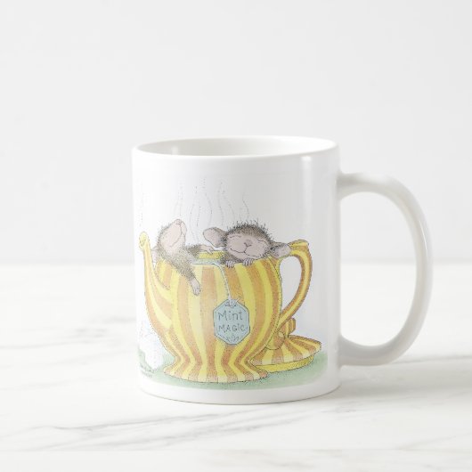Haus-MausDesigns® Tasse (Rechts)