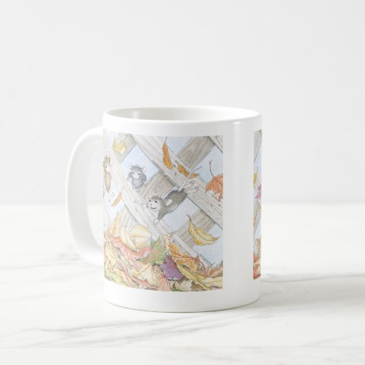 Haus-MausDesigns® Tasse (Vorderseite Links)