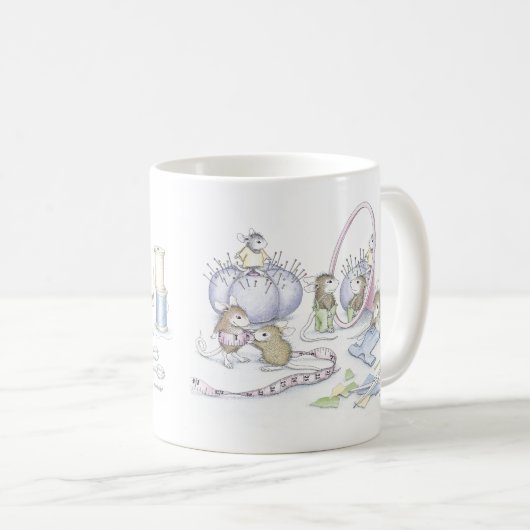 Haus-MausDesigns® Tasse (VorderseiteRechts)
