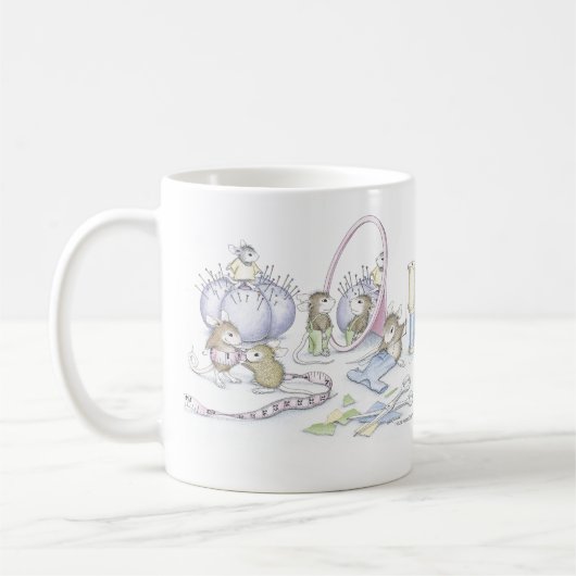 Haus-MausDesigns® Tasse (Links)