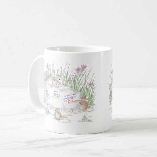 Haus-MausDesigns® Tasse (Vorderseite Links)