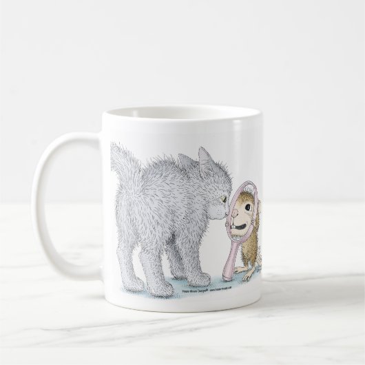 Haus-MausDesigns® Tasse (Links)