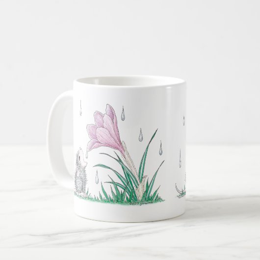 Haus-MausDesigns® Tasse (Vorderseite Links)